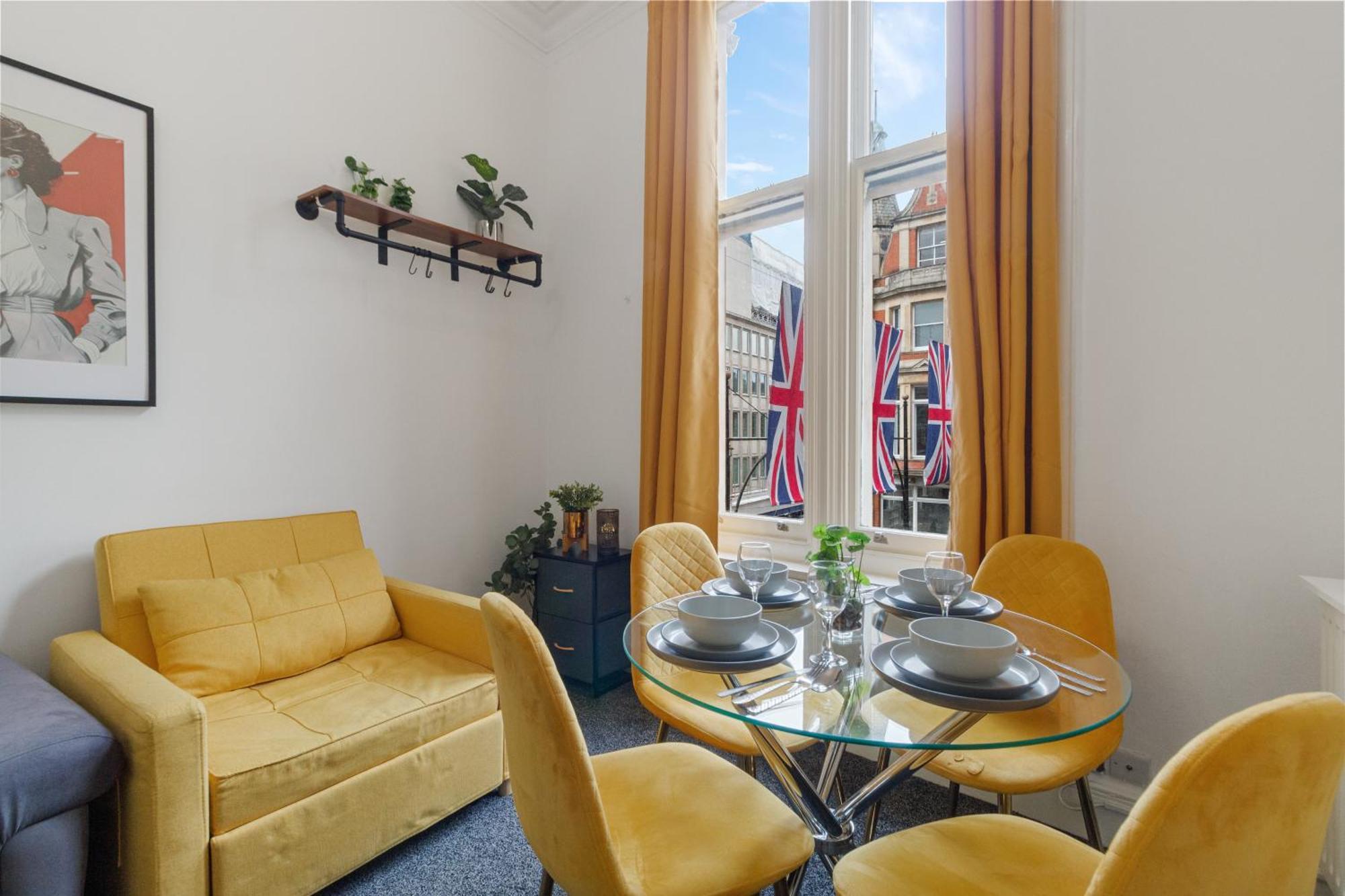 Oxford Street Chic Retreat - Unparalleled Elegance And Urban Comfort! Gc1 London Exteriör bild
